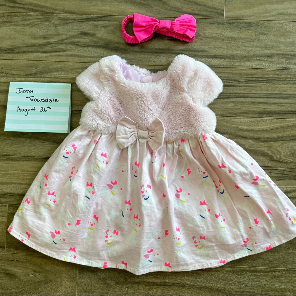 Disney Baby Girl’s 101 Dalmatian Dress 9-12 Months